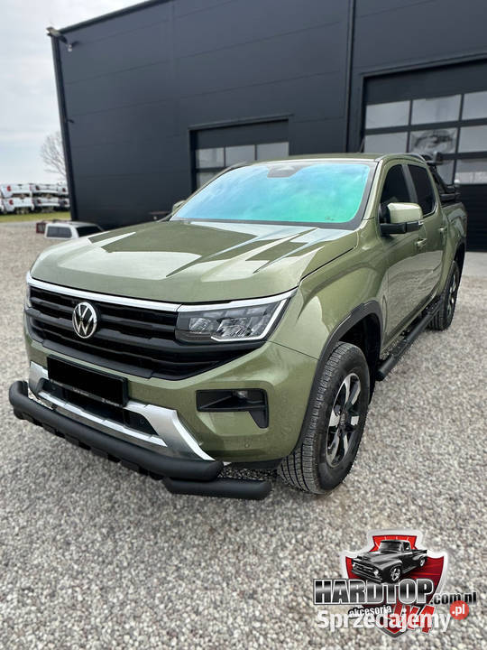 Orurowanie przednie VOLKSWAGEN AMAROK 2023 76mm sprzedam