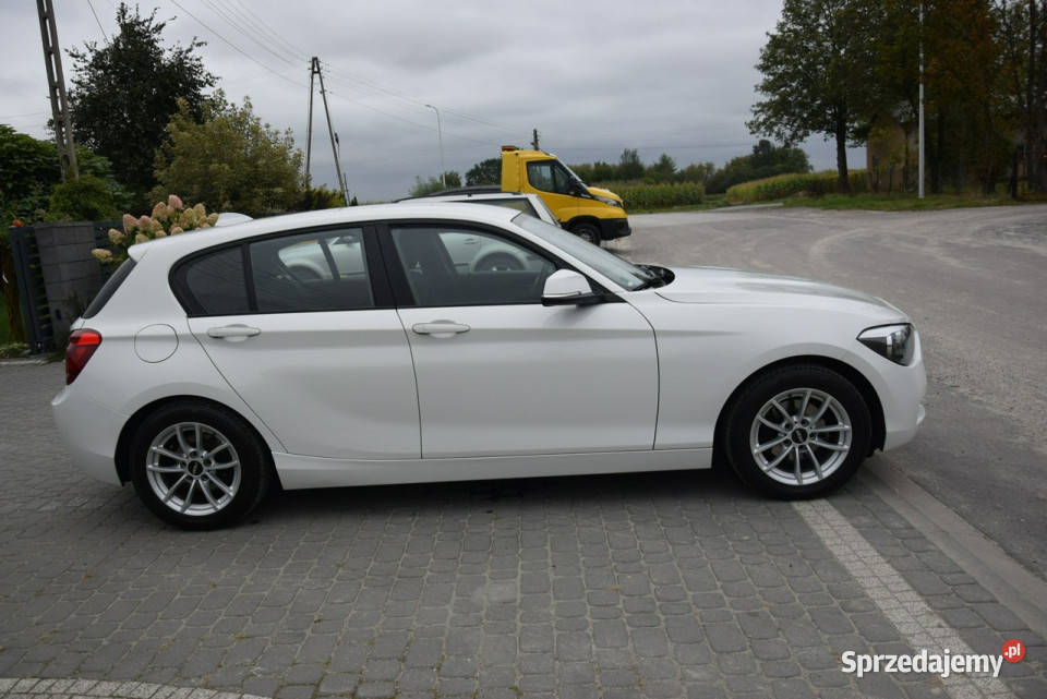 BMW 118 20D 2014r Navi 2 Kpl Alufelg Sprowadzony Majdan Sieniawski