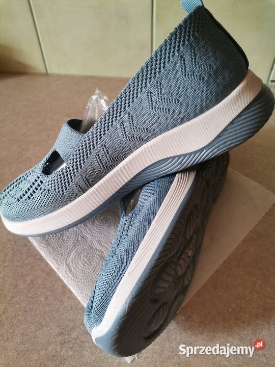 oddychające wsuwane sneakersy 2 pary Obuwie sportowe Białystok