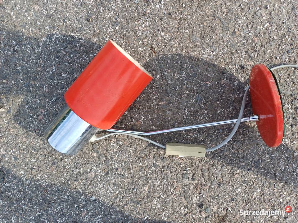Retro lampka na biurko firmy Napako z 1967 roku dolnośląskie Lubań
