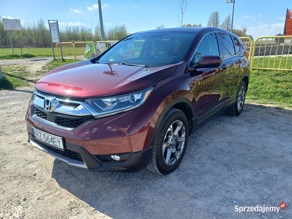 HONDA CRV 2019 Rzeszów