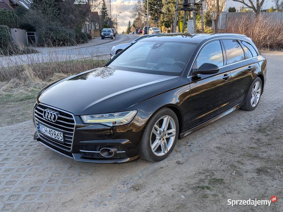 Audi A6 C7 20 A6C7 20 Ultra S tronic Sline Szczecin