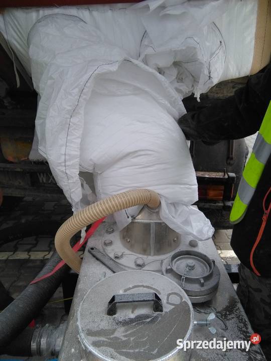 Stacja do napełniania silosów z worków BIGBAG sprzedam