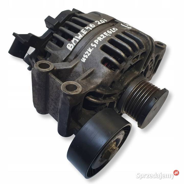 ALTERNATOR BMW E87 E90 20 i 0124325116 7532964 Chełm