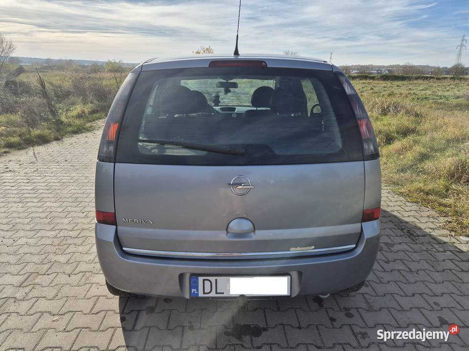 Opel Meriva 2008 LIFT14 Ecotec Bezwypadkowe 194000km Legnica