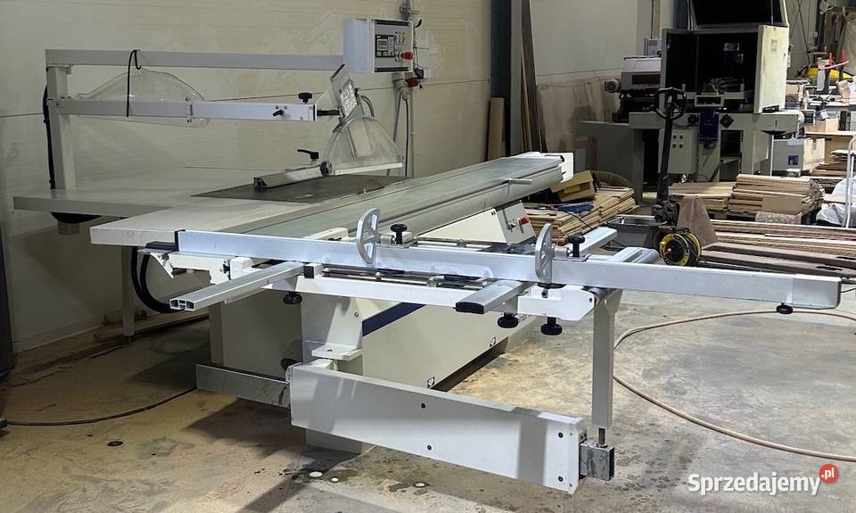 Piła formatowa SCM Si X sterowanie PLC Produkcja Wadowice