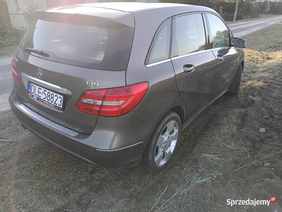 Mercedes Benz dolnośląskie Drozdowice Wielkie