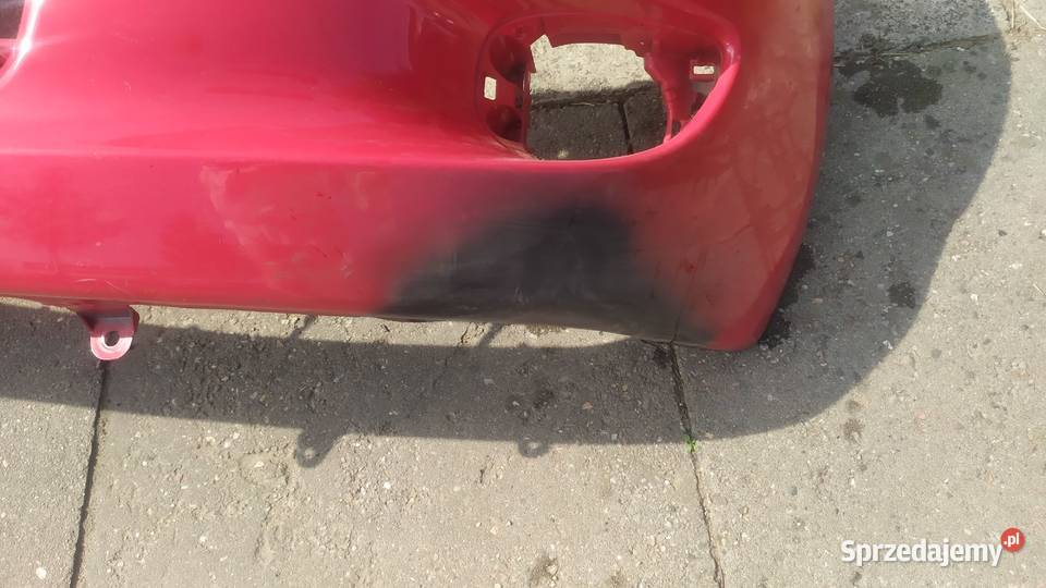 Toyota Yaris 2006 2007 2008 2009 zderzak przód dolnośląskie Wrocław
