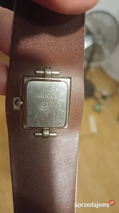 Zegarek orginalny GUCCI Hrubieszów sprzedam