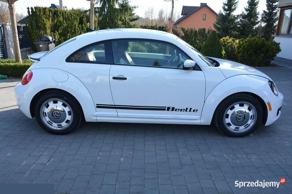 Volkswagen Beetle 18 Turbo170 2016r Automat
