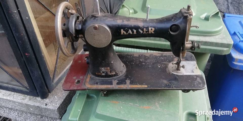 Maszyna do szycia kayser Ostrów Wielkopolski