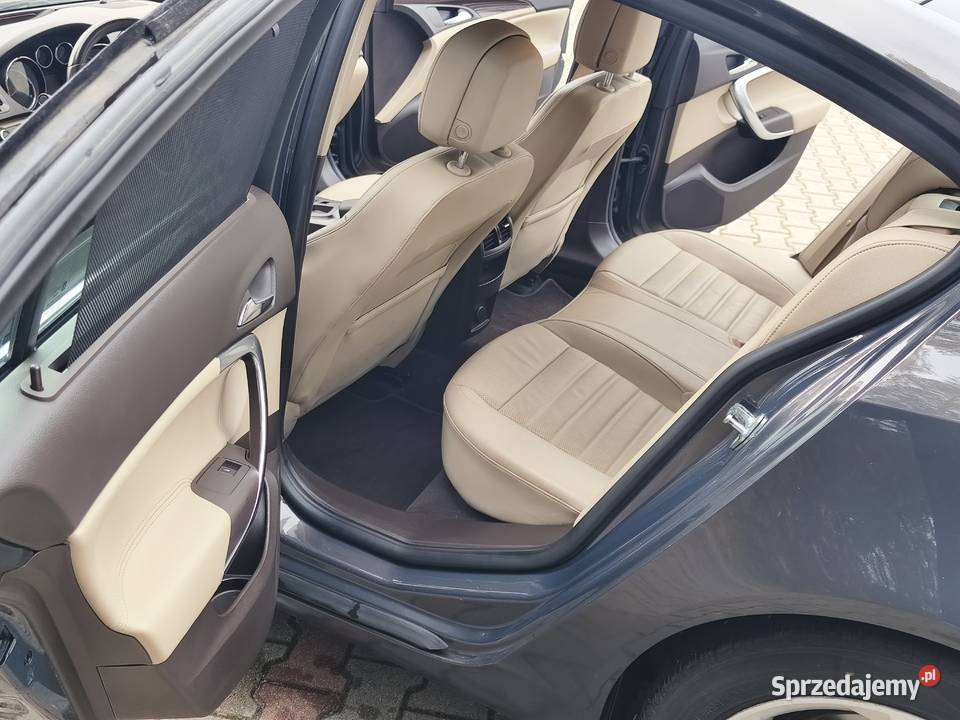 Opel Insignia AUTOMAT salon Polska ASO 564000km Zielona Góra
