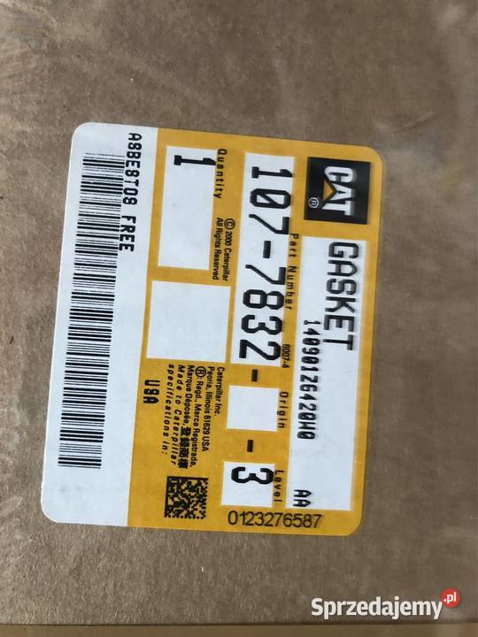 Uszczelka głowicy cylindra CAT 1077832