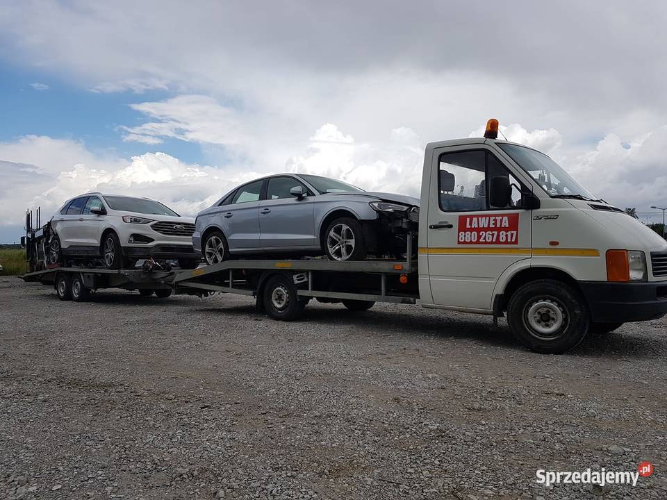 Laweta Biecz Pomoc Drogowa Transport holowanie