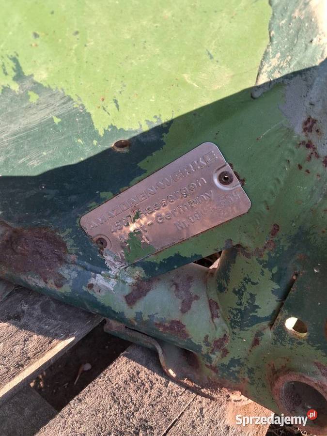 Amazone ts 3200 profis tronik Osówka sprzedam