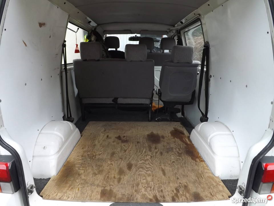 Volkswagen Transporter T4 Stan zadbany 6 Osobowy 50KM kujawsko-pomorskie sprzedam