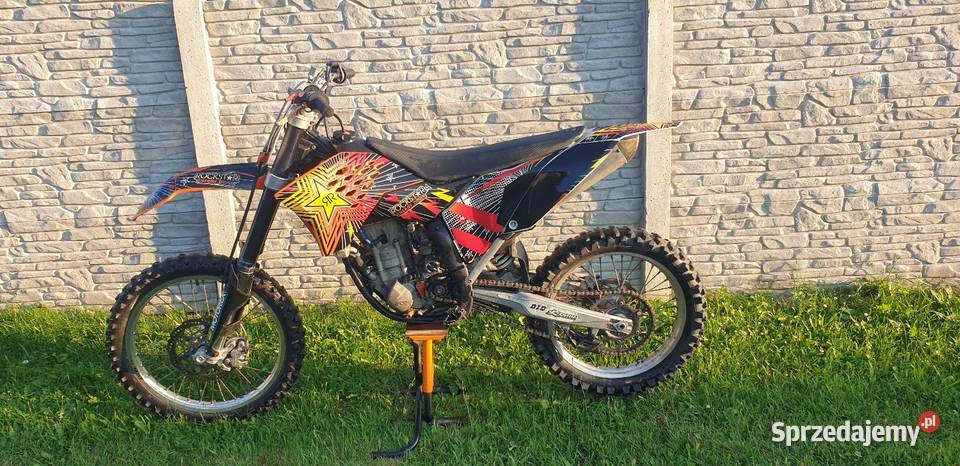 Ktm sxf 250 4t czterosuwowy Pilica