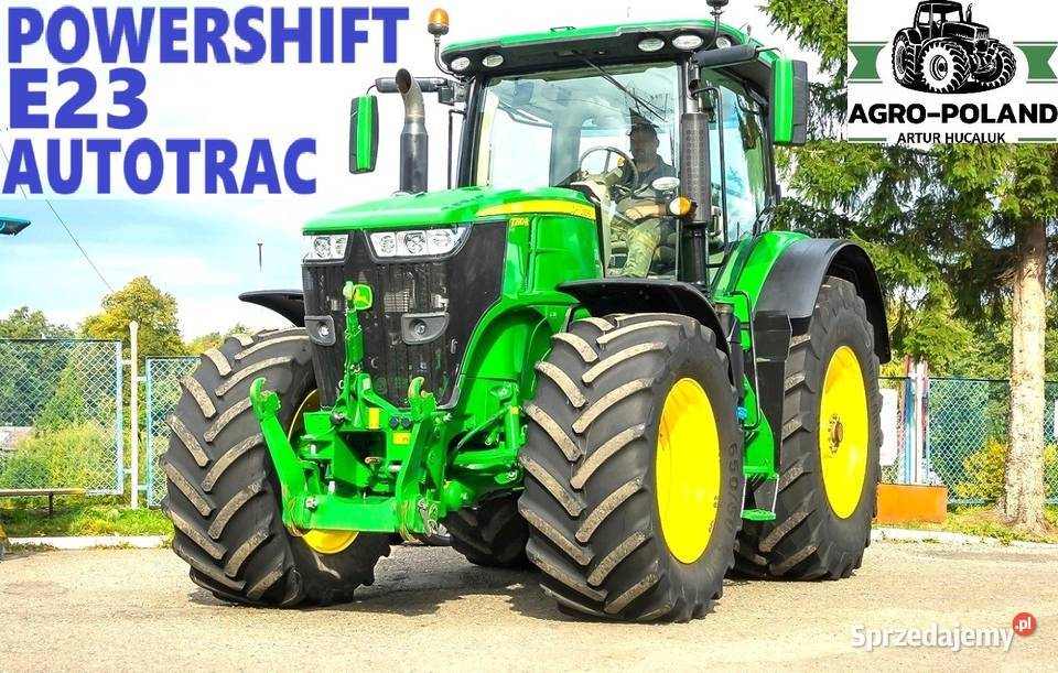 John Deere 7290 R 2018 POWERSHIFT E23 AUTOTRAC dolnośląskie