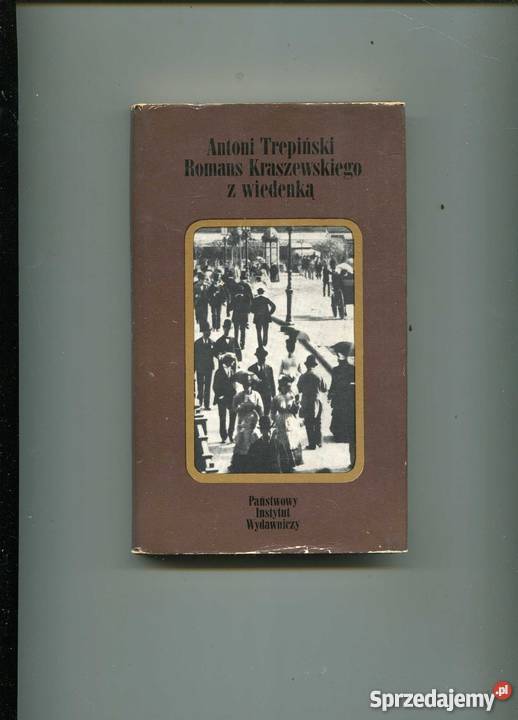 Romans Kraszewskiego z wiedenką Pozostałe zachodniopomorskie Szczecin