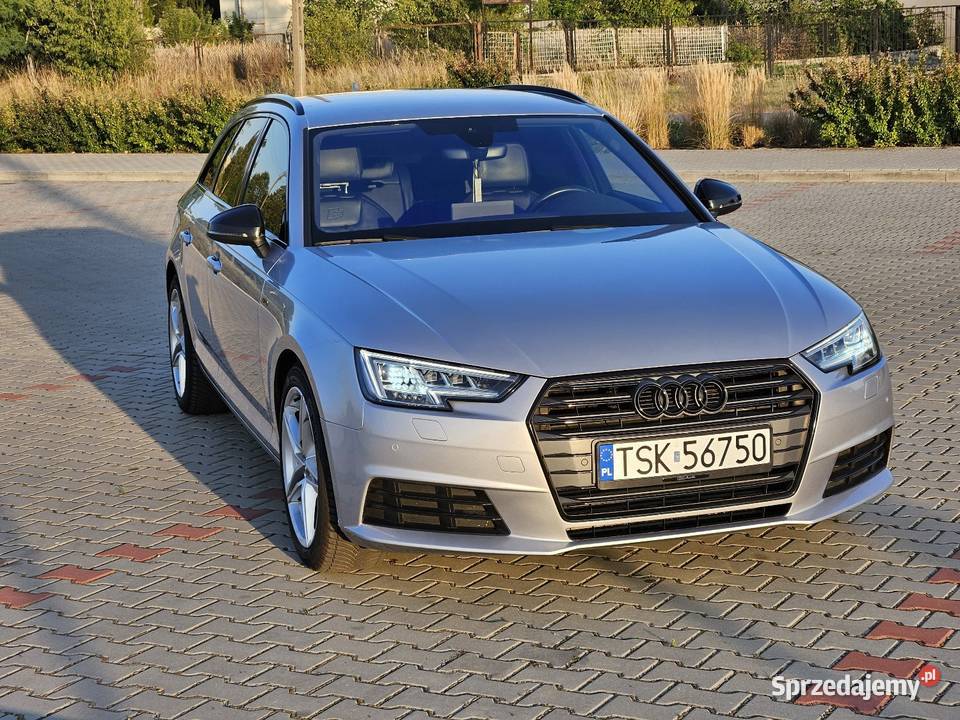 Audi A4 B9 SLine Matrix Bang Olufsen Webasto Skarżysko-Kamienna sprzedam
