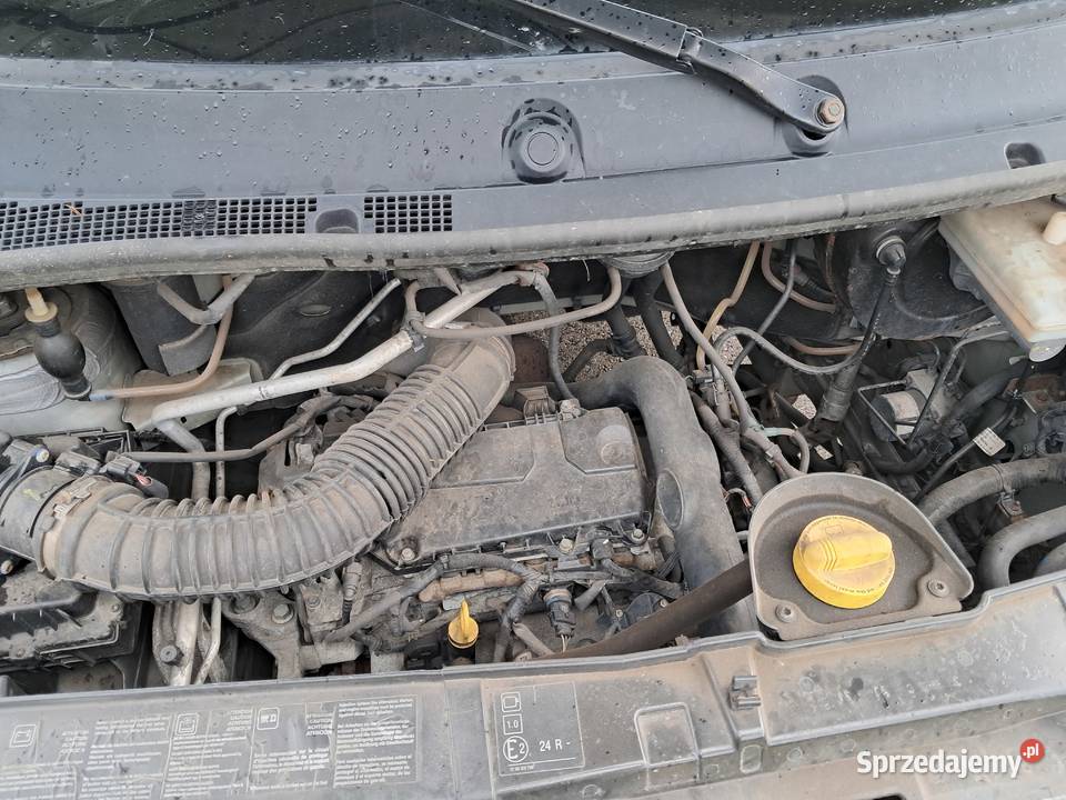 Renault Master L3H3 Klima Mały przebieg Ceków