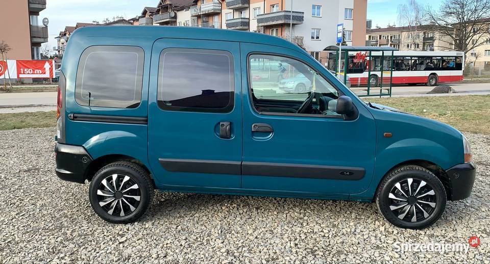 Sprzedam ładne renault Kangoo 2002 zadbany zero Kangoo Nowy Sącz sprzedam