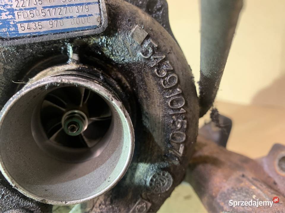 Turbina turbo sprężarka 54391015071 Nissan micra Szczecin