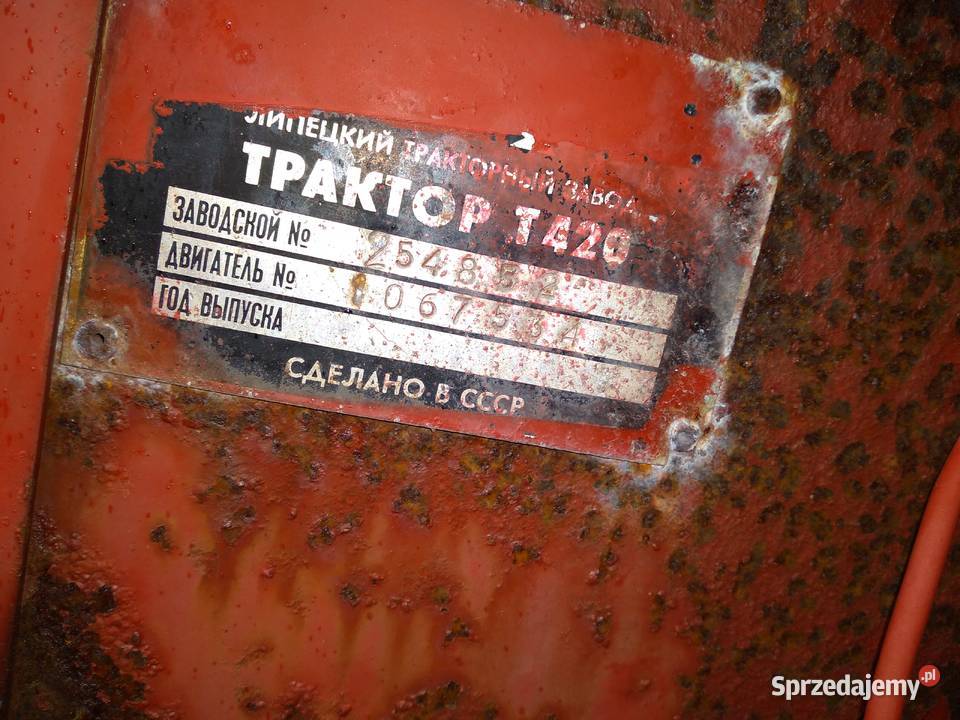 belarus t40 mtz ltz progres 4x4 ruski t 42025 Belarus podlaskie Rutki-Kossaki