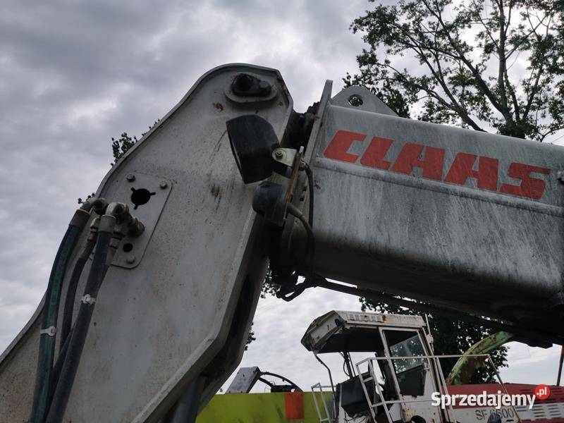 Claas Targo K60 2004r Części wielkopolskie Wilkowo