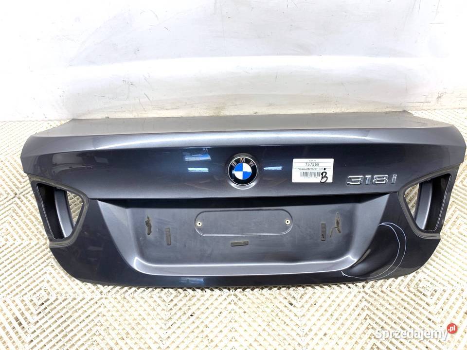 KLAPA TYŁ BMW E90 SedanLimuzyna 0412 TYLNA