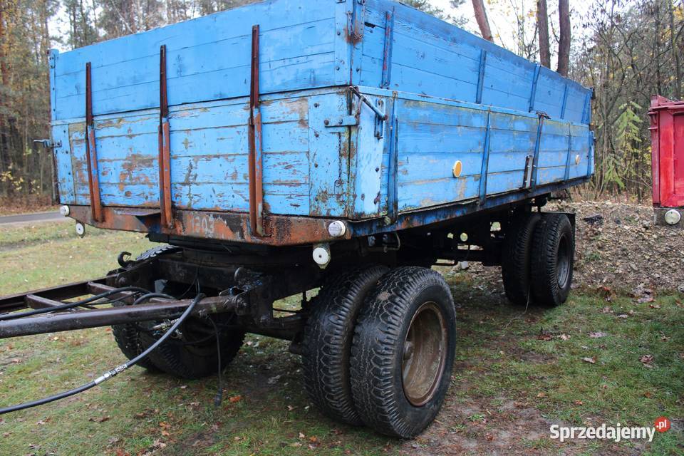 Przyczepa rolnicza wywrotka BRANDYS BSS 10 10 H łódzkie Rusiec sprzedam