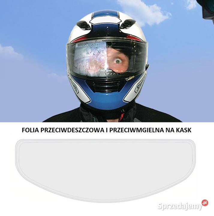 Uniwersalna folia na kask Pinlock AntiFog Poznań