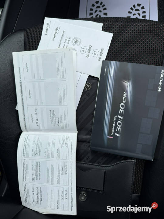 Hyundai i30 liftnavialuserwissuper stanz Niemiec immobilizer Dąbrowa