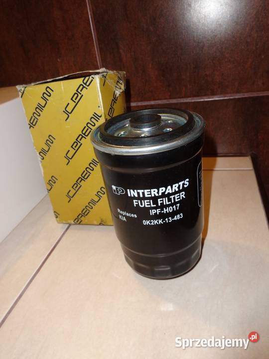 Filtr paliwa IPFH027 KIA OE0K2KK13483 ALFA FIAT Filtry lubuskie Skwierzyna