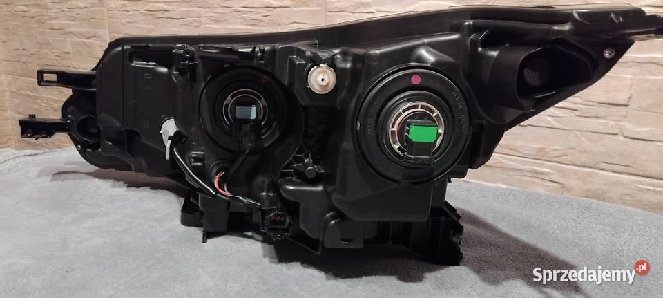 Lampa prawa przód Nissan Qashqai J11 rogue lubelskie Zamość