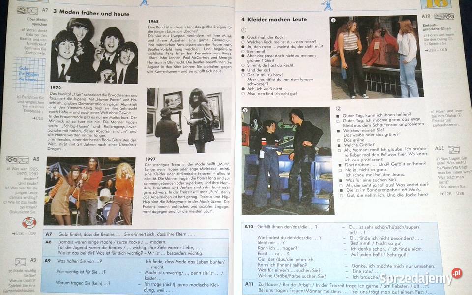 Moment Mal Lehrbuch 2 Podręcznik Muller Rusch lubelskie Chełm