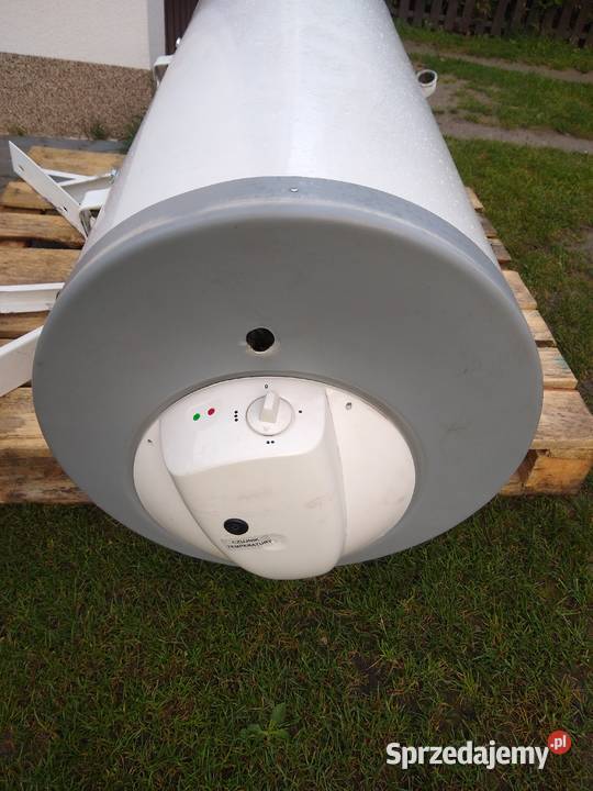 Bojler CO 140 l z grzałką i uchwytami poziomy sprzedam