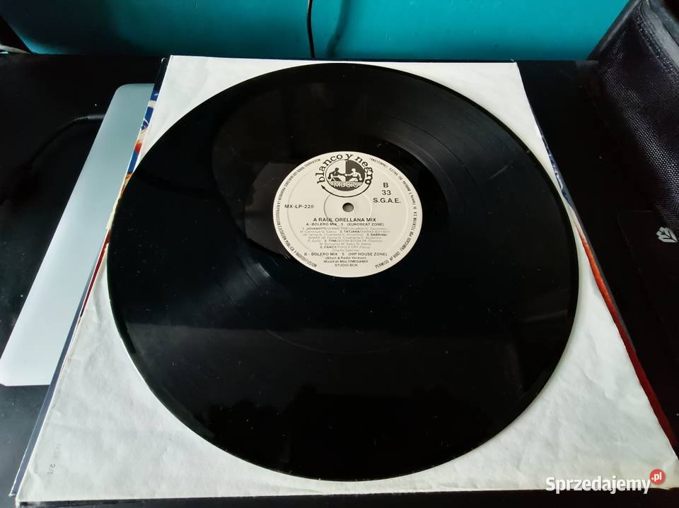 Bolero Mix 5 Vinyl 12 Bianco Y Negro Italo Disco 1 płyta Tychy