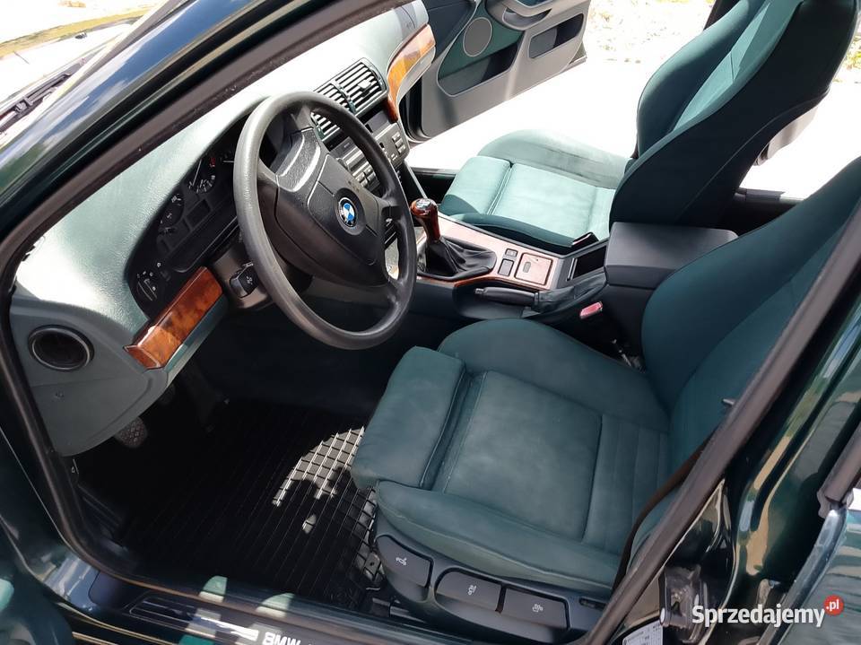 BMW E39 sedan benzyna 6cylindrow Bieliny