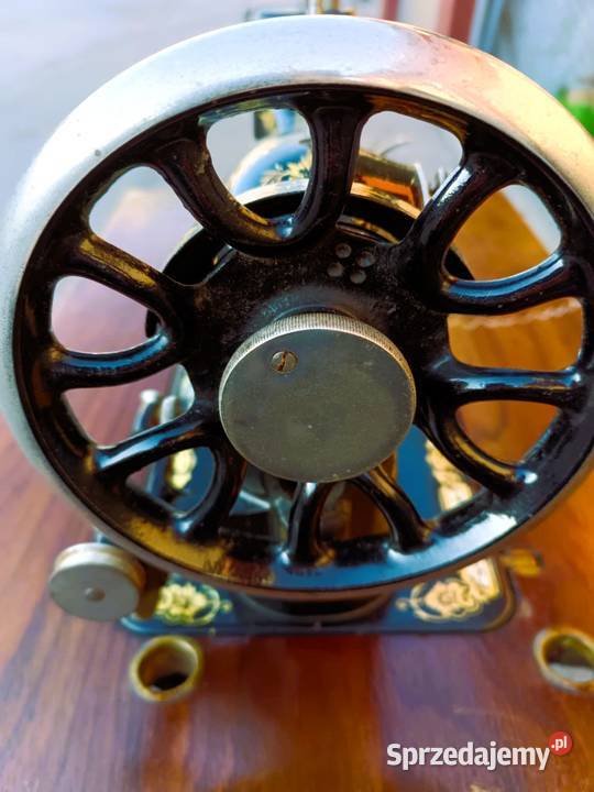 Antyczna maszyna do szycia SINGER Model 15 ok Częstochowa