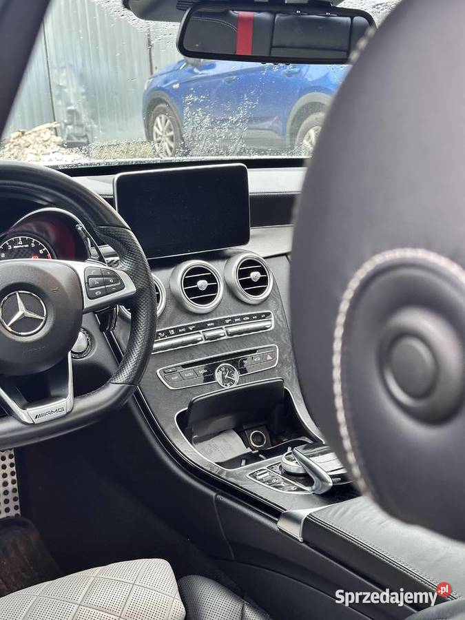 Mercedes C43 AMG Panorama Maxton Desingo Rok produkcji 2017 Środa Wielkopolska