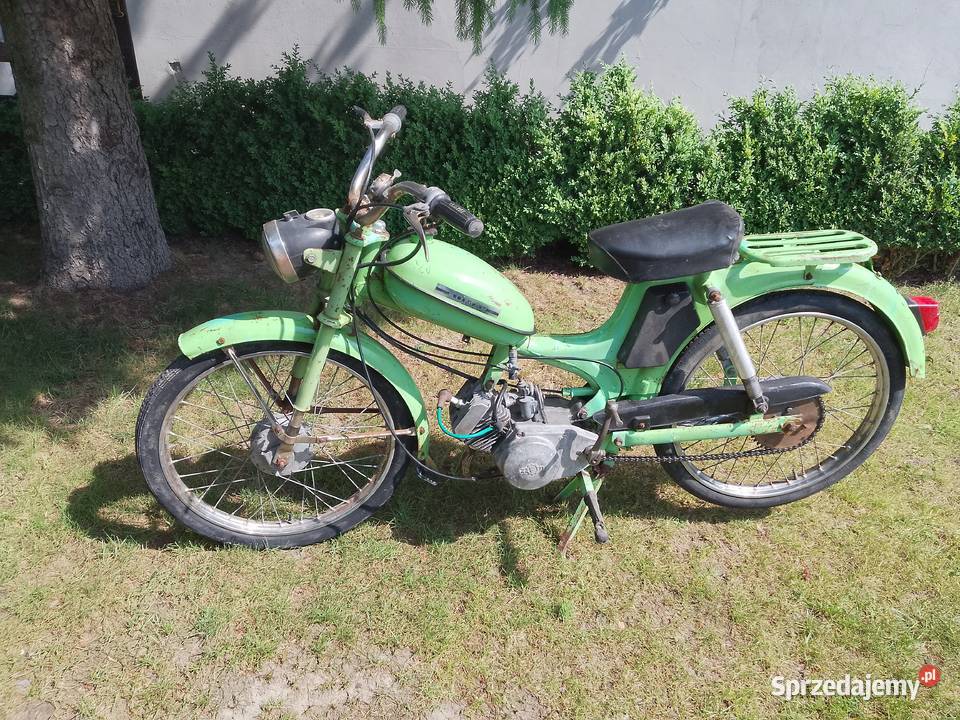 Motorower Komar 2352W 9999km Plewiska