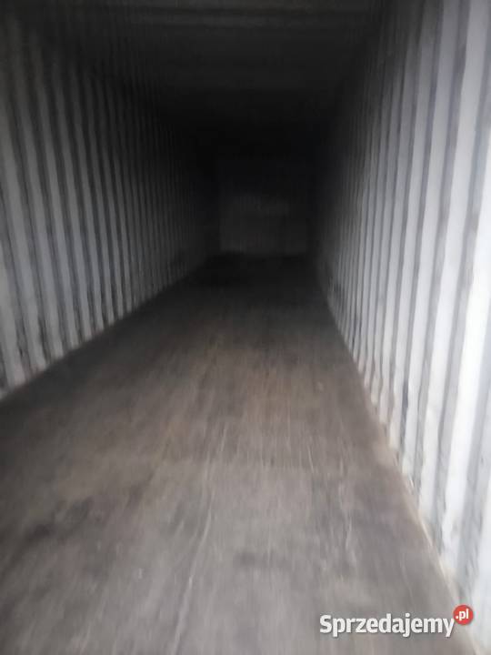 Kontenery morskie 40 Zielona Góra sprzedam