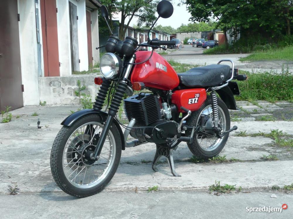 MZ ETZ 251 250cm3 Zabrze
