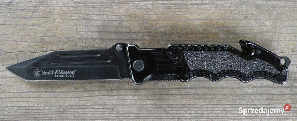 Nóż składany Smith Wesson Border Guard TANTO