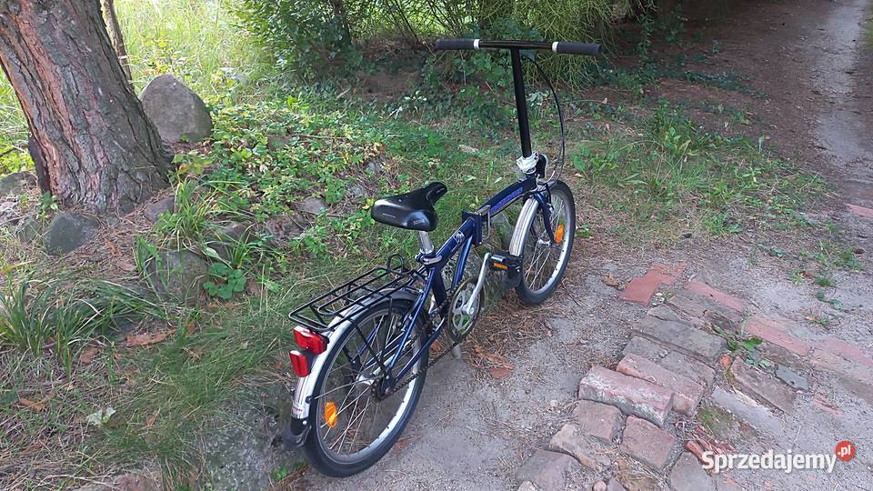 Rower Miejski Damski Batavus Składak Kempingowy Wołów