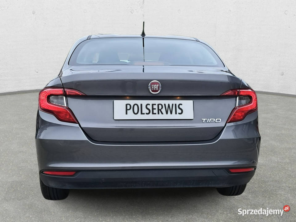 Fiat Tipo Salon Polska I właściciel LED II 2016 immobilizer Stalowa Wola