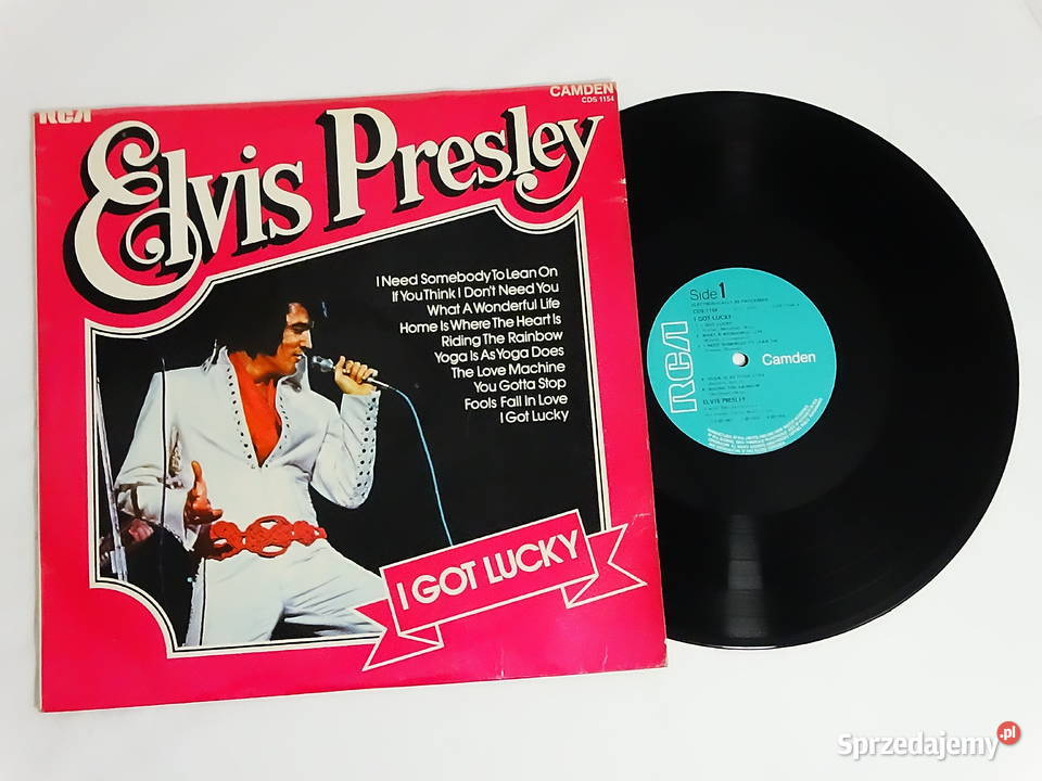 Elvis Presley I Got Lucky