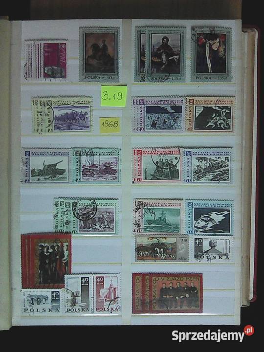 Sprzedam znaczki pocztowe POLSKIE 1957 1982 Staroźreby