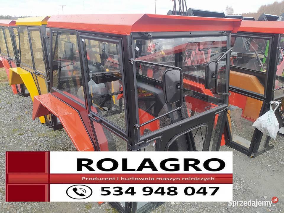 Kabina do ciągnika C330 C360 T25 Zamość sprzedam